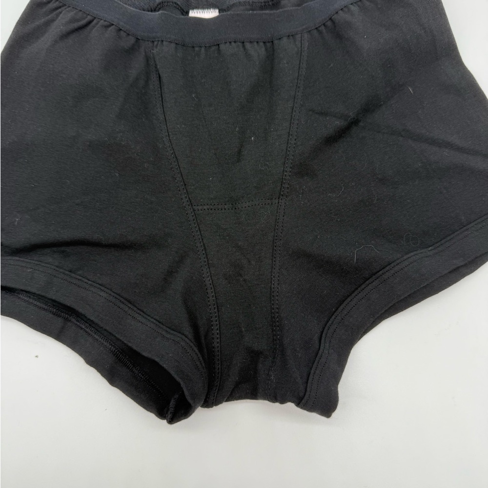 Victoria's Secret BNWT Black Boys Shorts Underwear - Picture 3 of 7